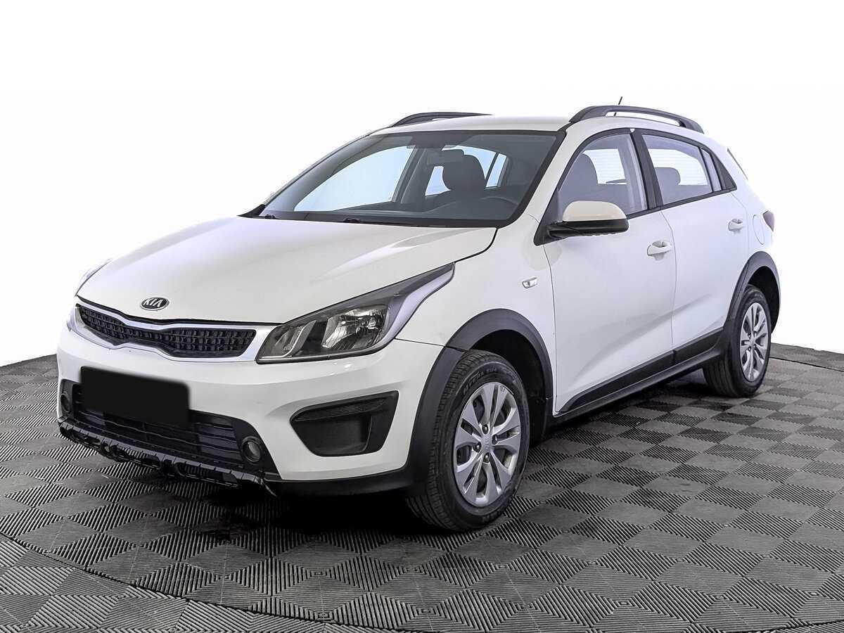 Kia Rio с пробегом — 2020 год. Фото: #0