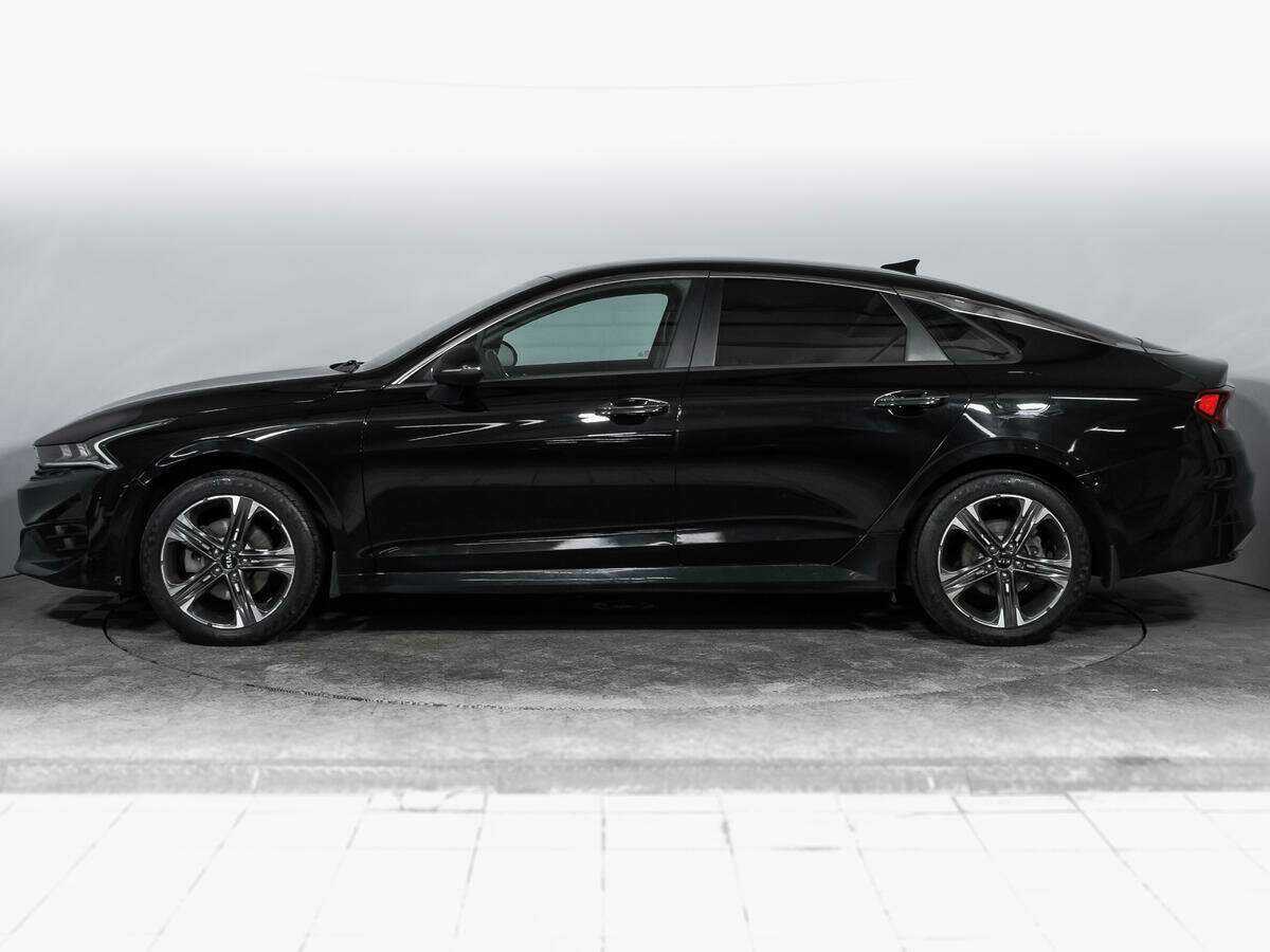 Kia K5 с пробегом — 2020 год. Фото: #7