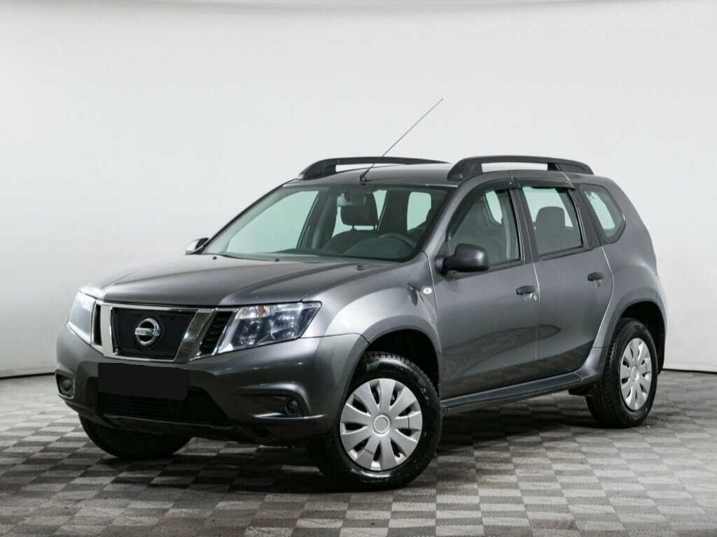 Nissan Terrano с пробегом — 2020 год. Посмотреть фото