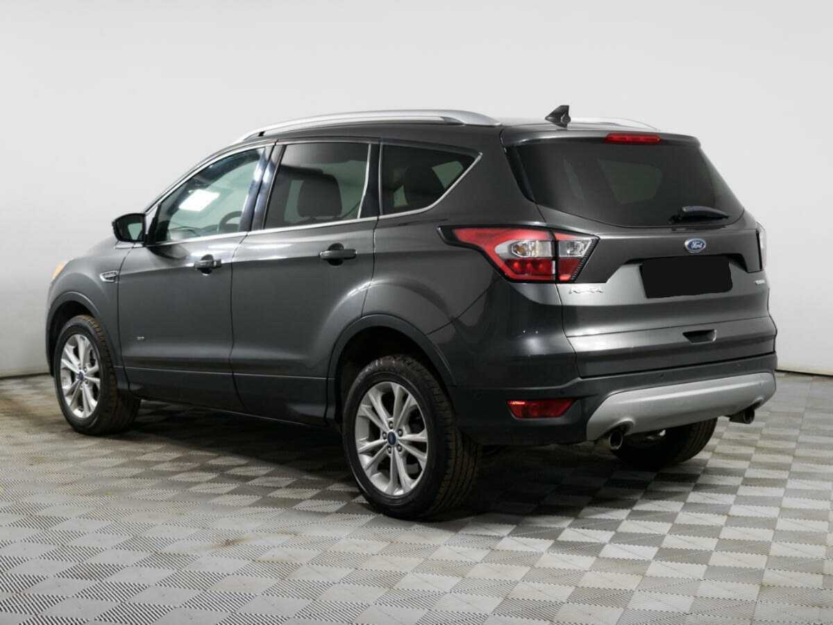 Ford Kuga с пробегом — 2017 год. Фото: #5