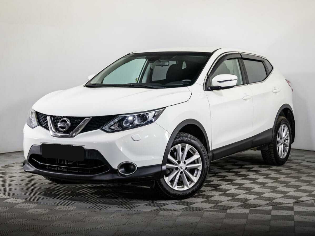 Nissan Qashqai с пробегом — 2015 год. Фото: #0