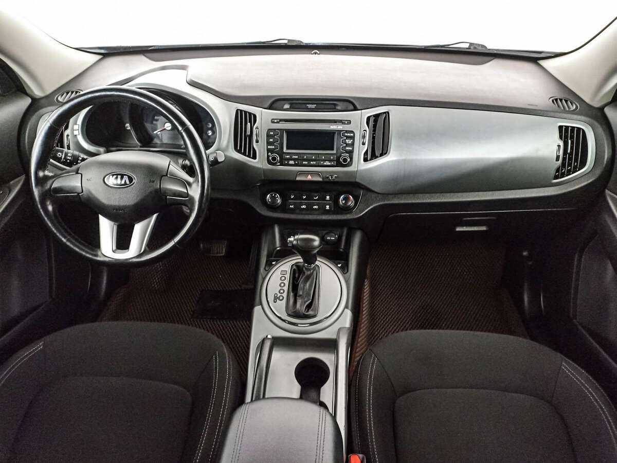 Kia Sportage с пробегом — 2015 год. Фото: #11