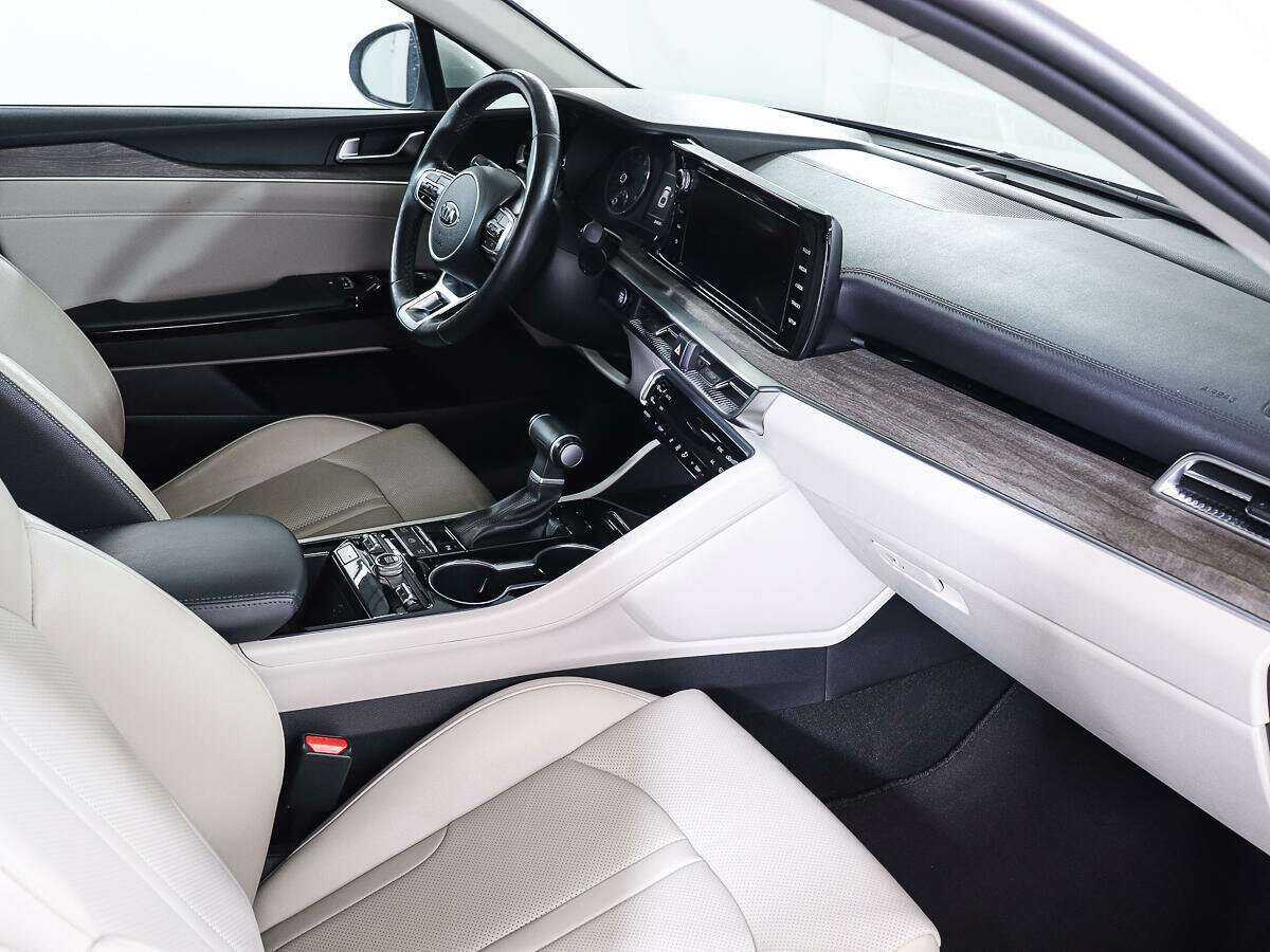 Kia K5 с пробегом — 2020 год. Фото: #7