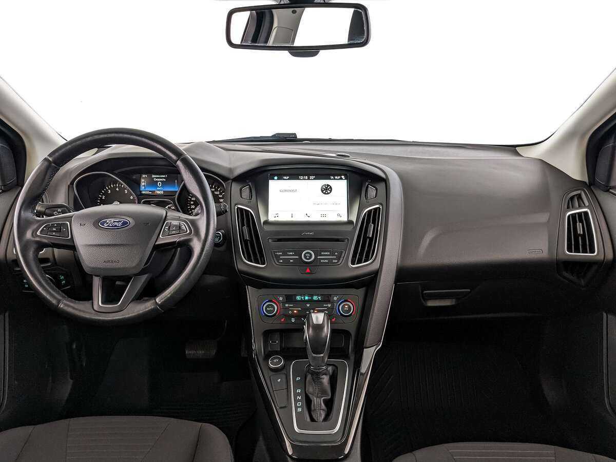 Ford Focus с пробегом — 2018 год. Фото: #9