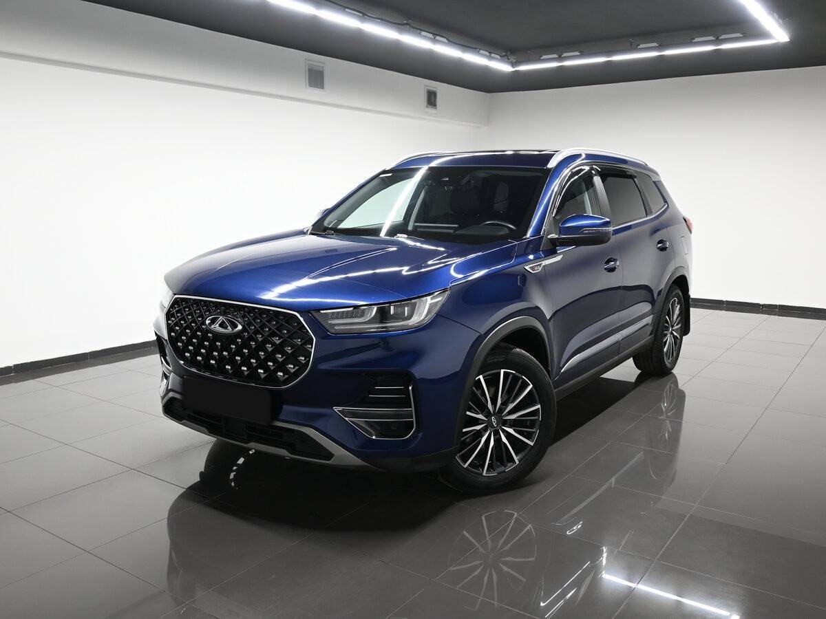 Chery Tiggo 8 Pro с пробегом — 2021 год. Фото: #0