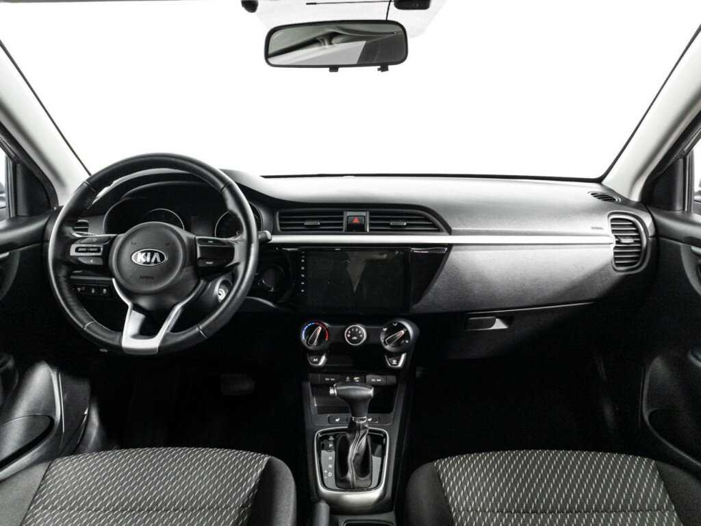 Kia Rio с пробегом — 2019 год. Фото: #12