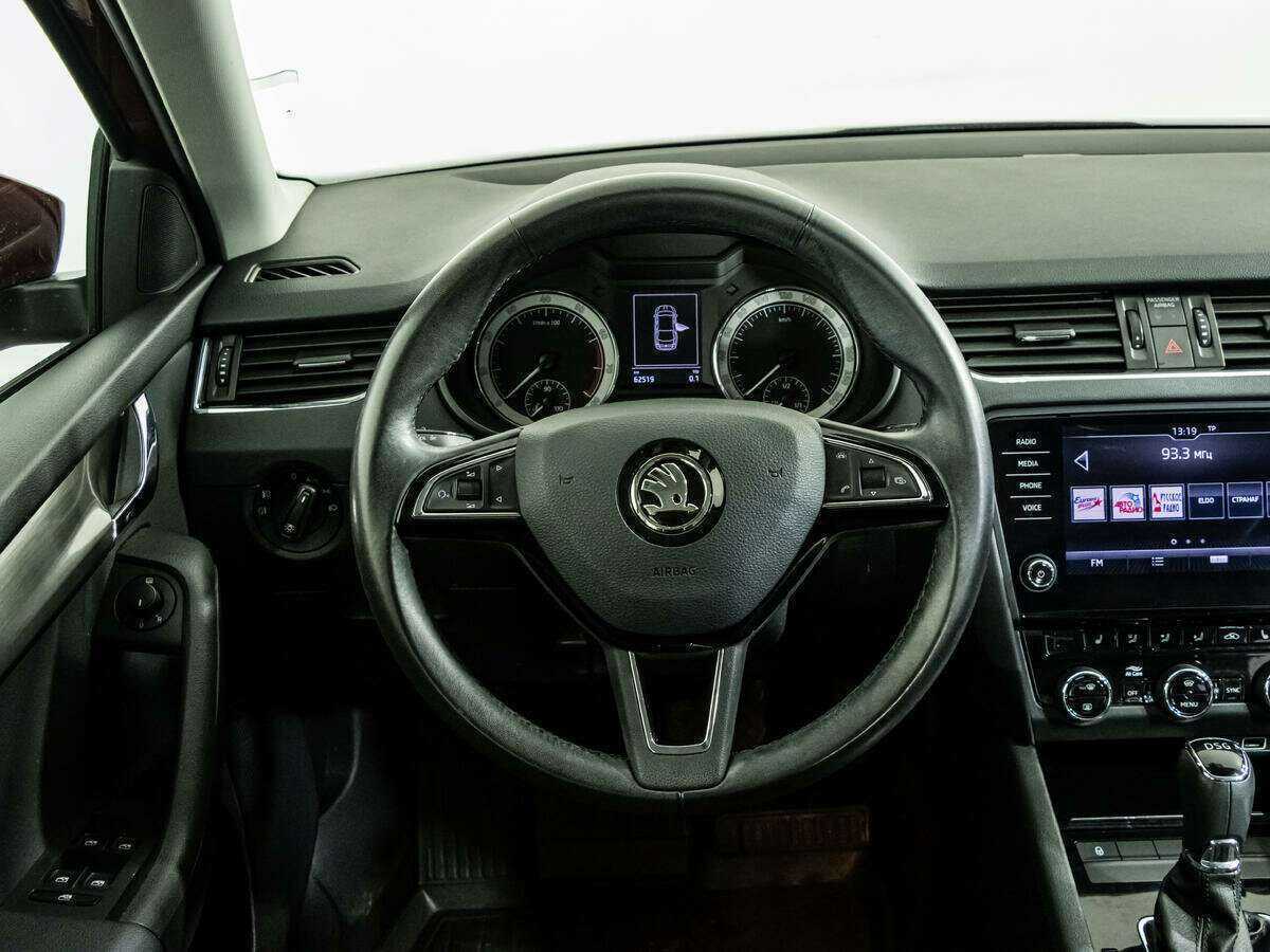 Skoda Octavia с пробегом — 2018 год. Фото: #14