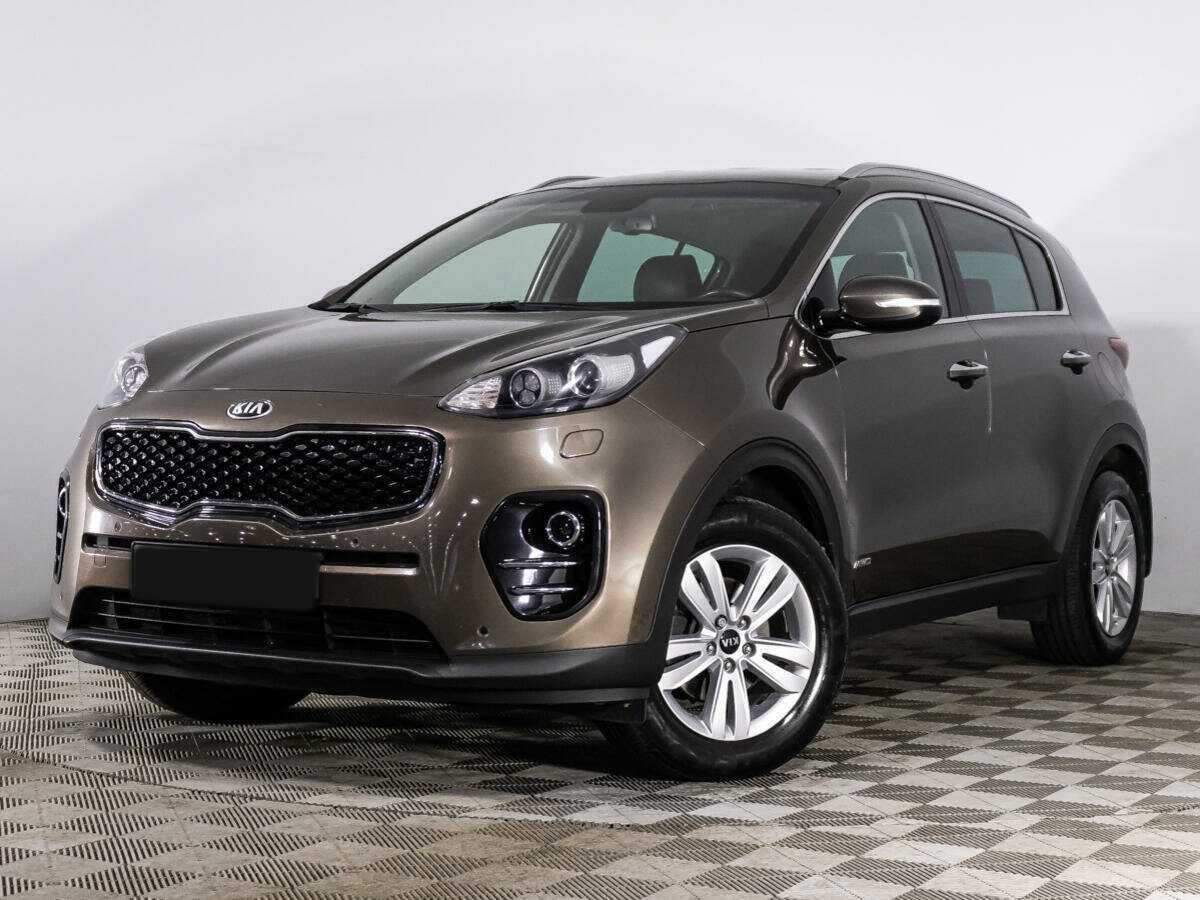 Kia Sportage с пробегом — 2017 год. Посмотреть фото