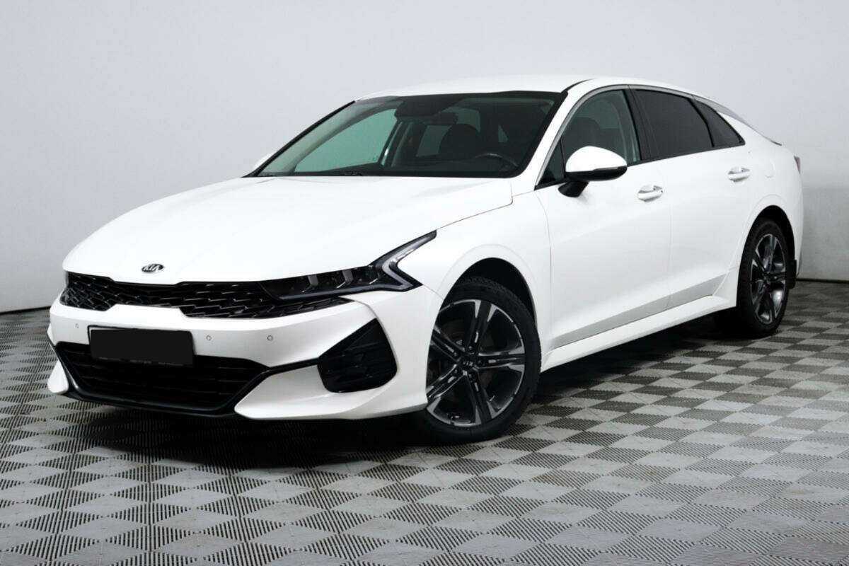 Kia K5 с пробегом — 2020 год. Посмотреть фото