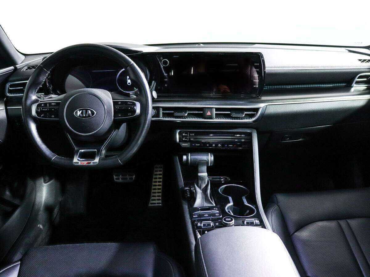 Kia K5 с пробегом — 2020 год. Фото: #11