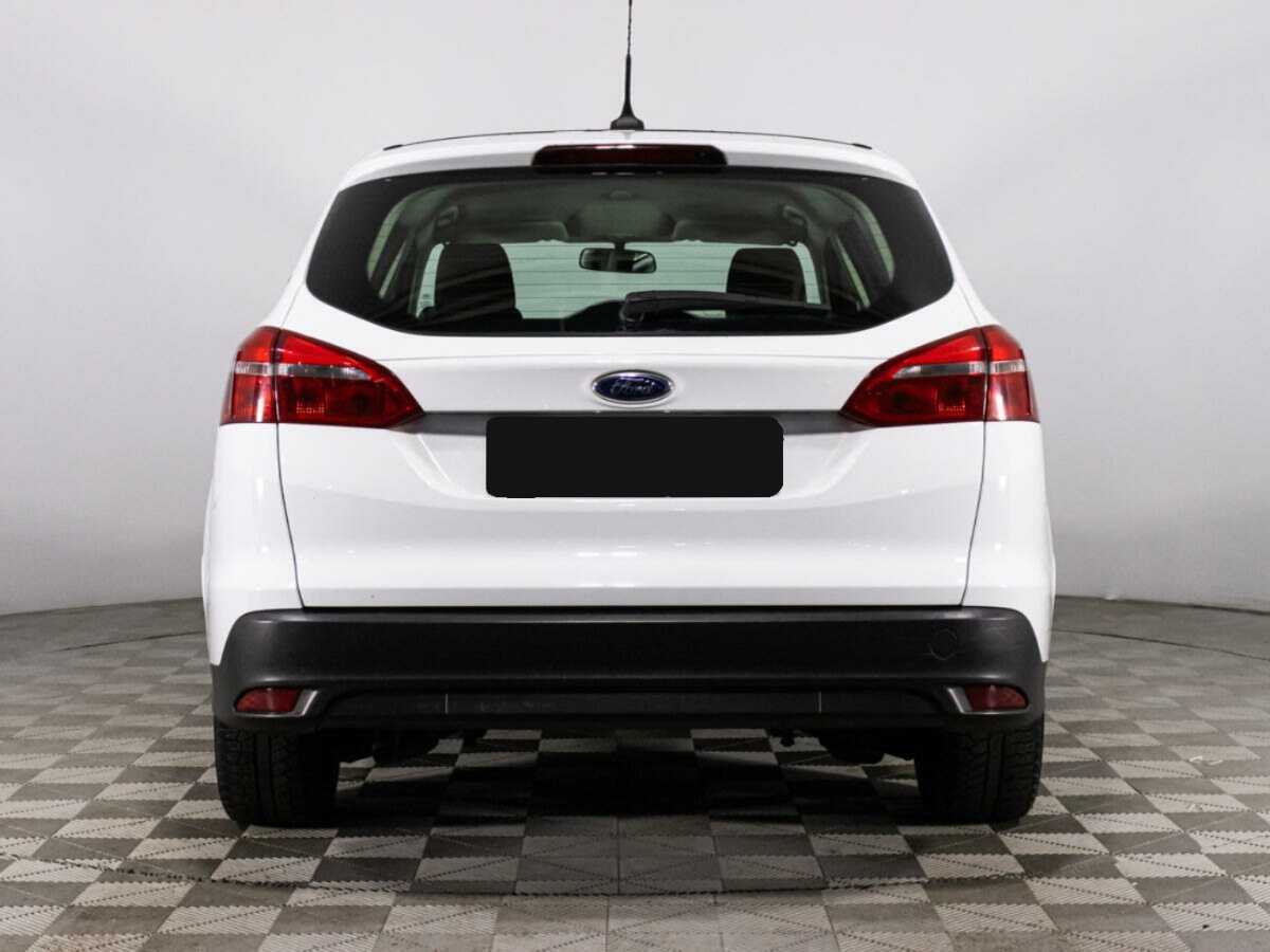 Ford Focus с пробегом — 2017 год. Фото: #5