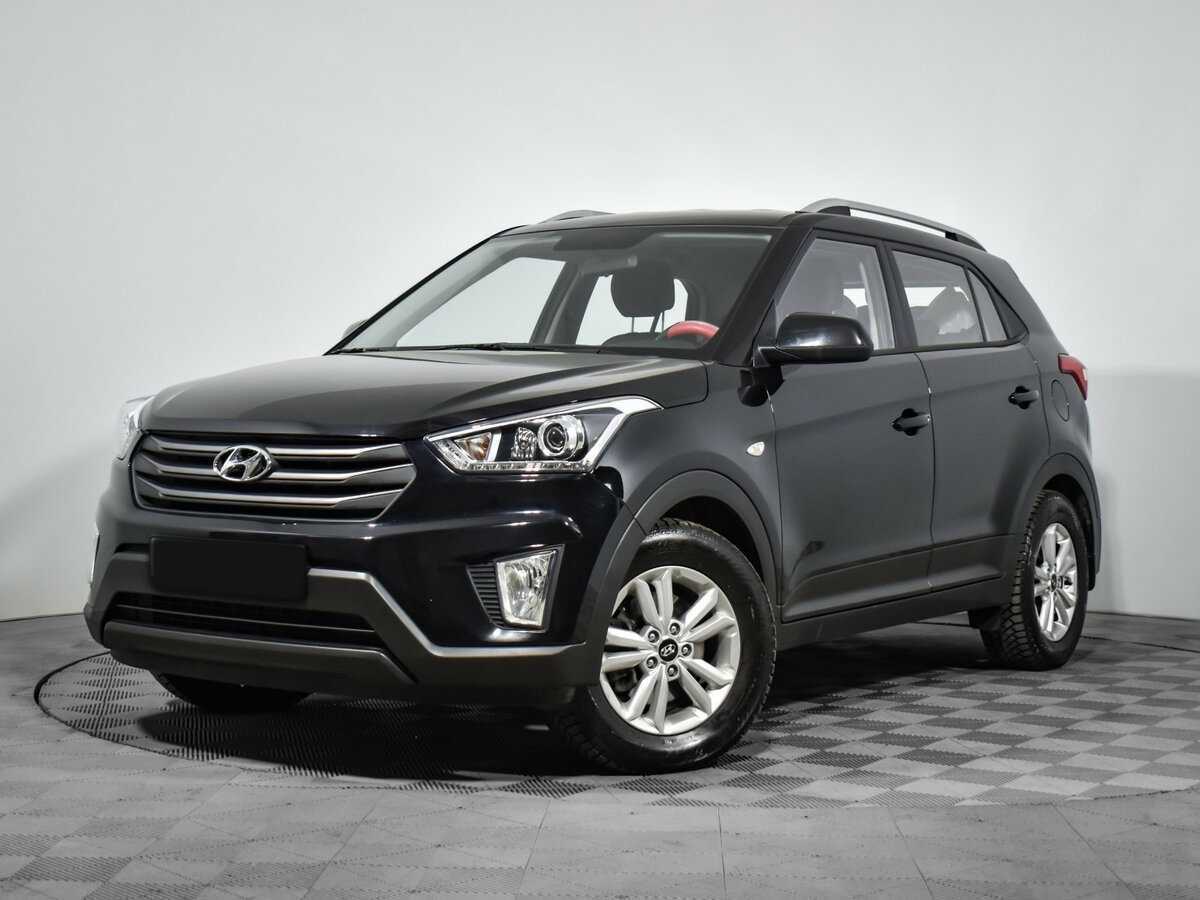 Hyundai Creta с пробегом — 2018 год. Фото: #0