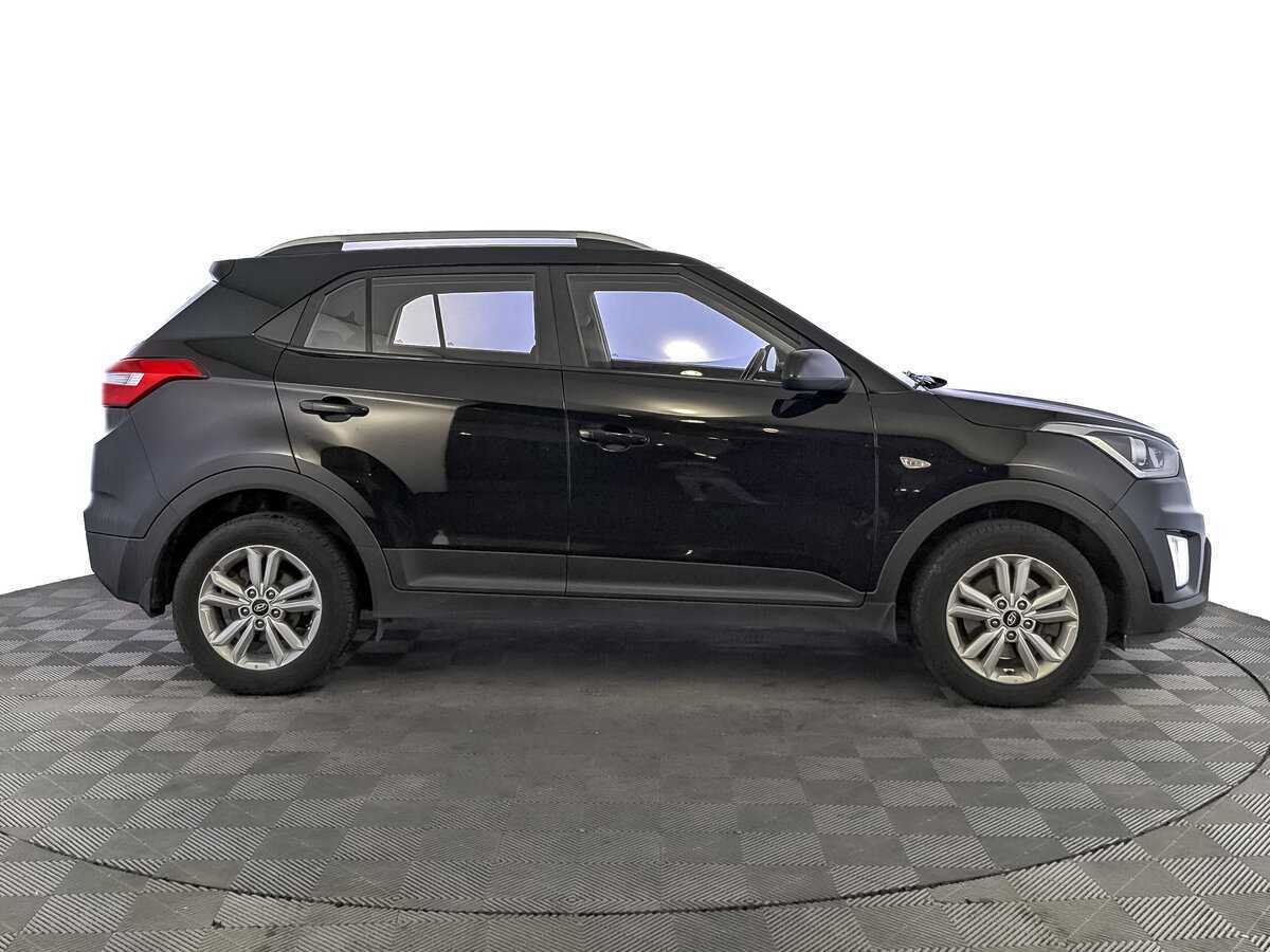 Hyundai Creta с пробегом — 2017 год. Фото: #3