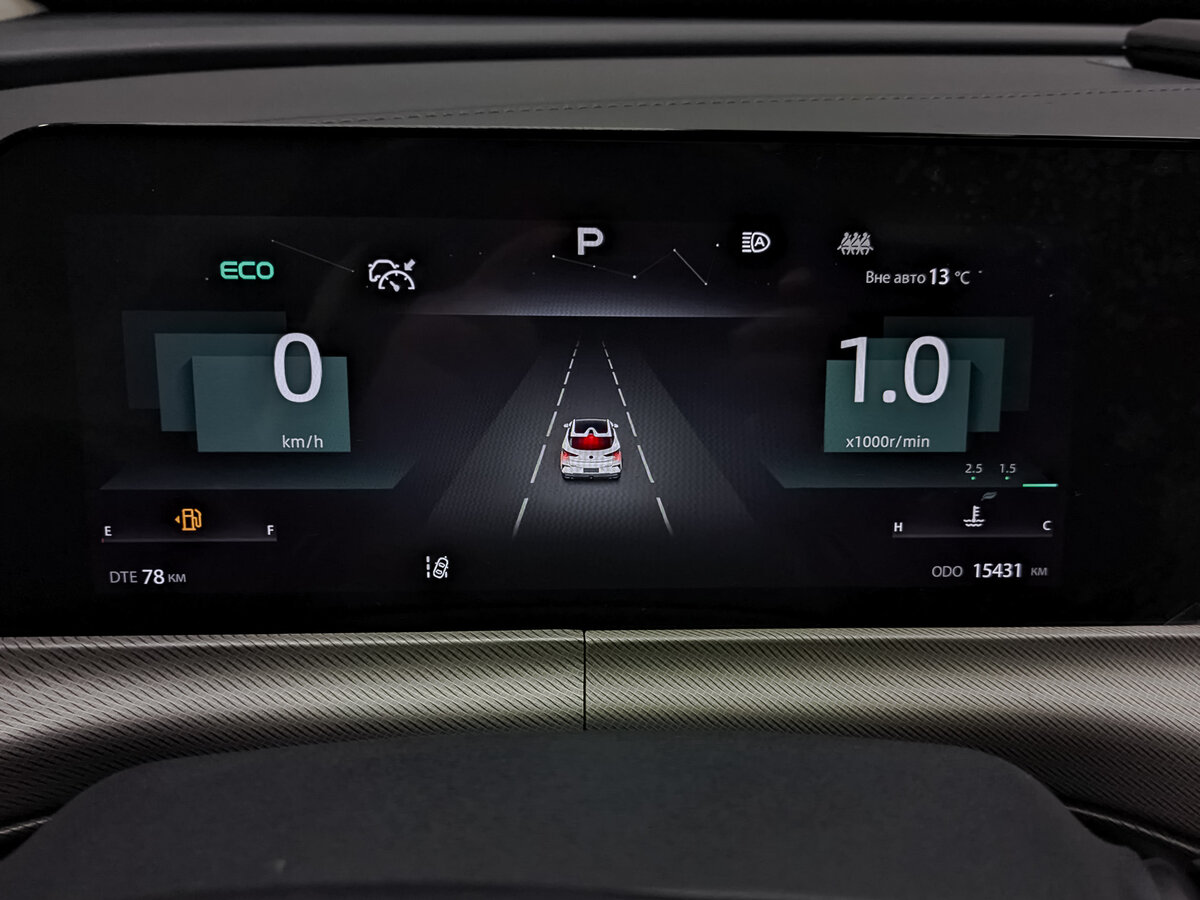 Changan UNI-T с пробегом — 2024 год. Фото: #15