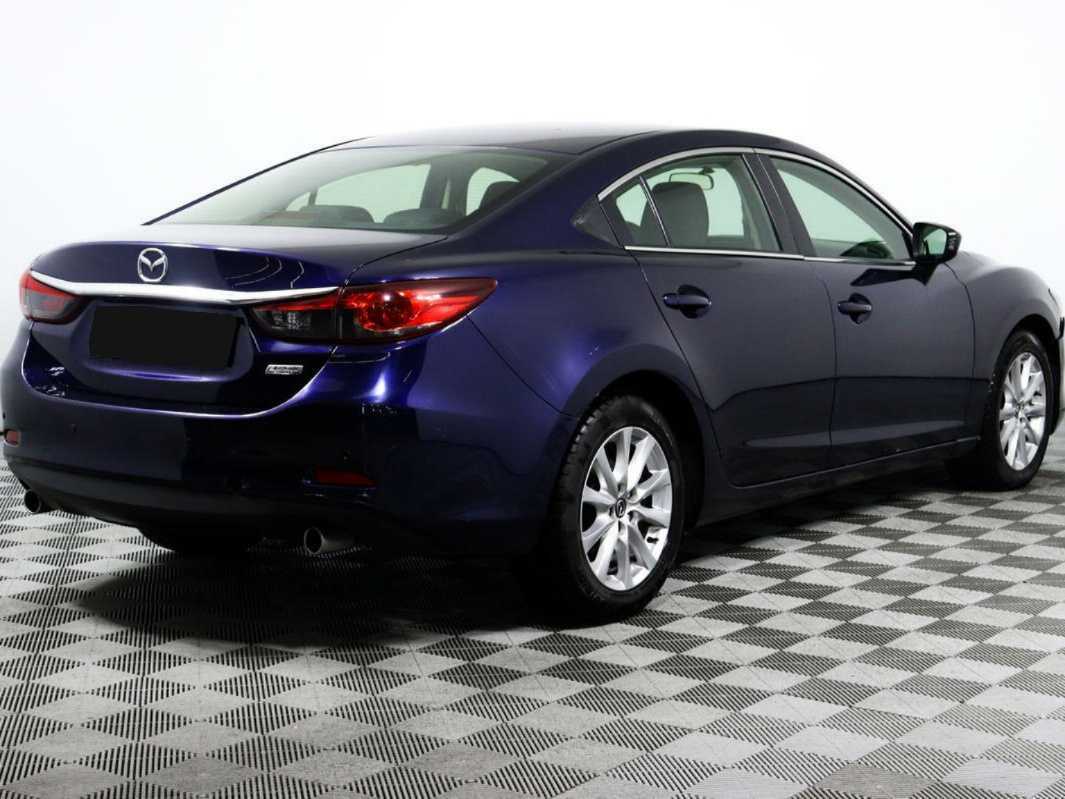 Mazda 6 с пробегом — 2013 год. Фото: #4