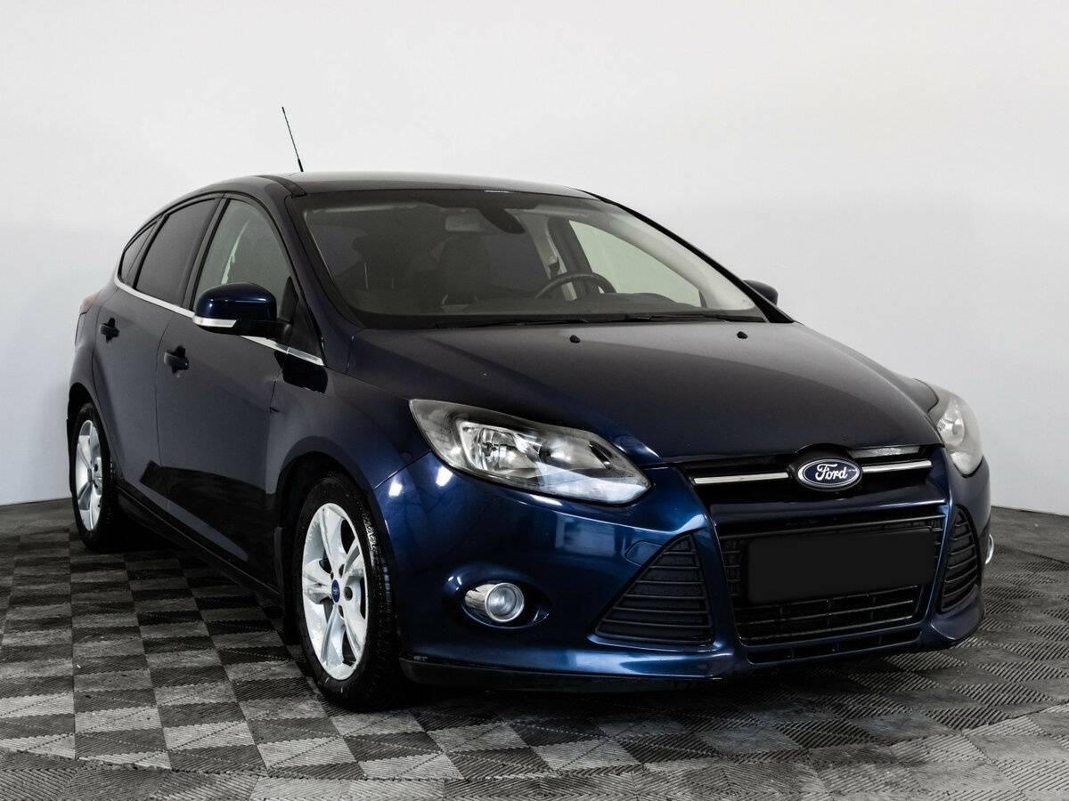 Ford Focus с пробегом — 2012 год. Фото: #2