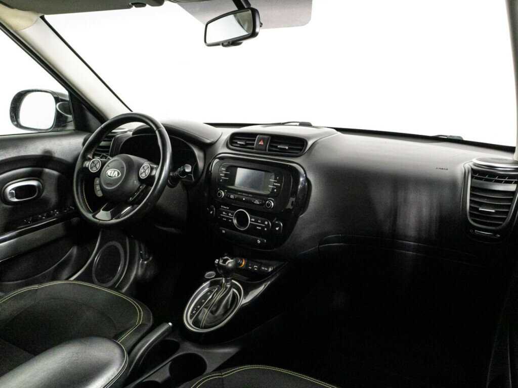 Kia Soul с пробегом — 2015 год. Фото: #8