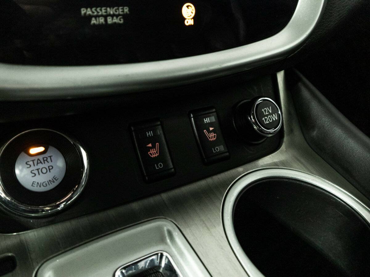 Nissan Murano с пробегом — 2016 год. Фото: #17