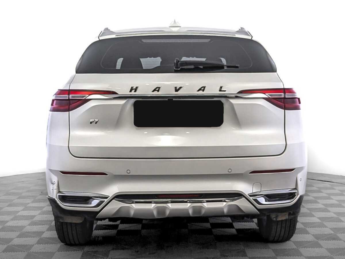 Haval F7 с пробегом — 2019 год. Фото: #5