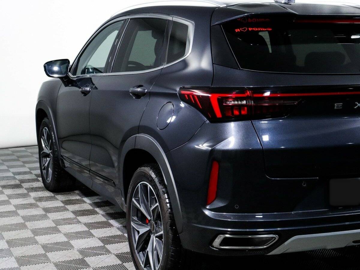 EXEED LX с пробегом — 2023 год. Фото: #19