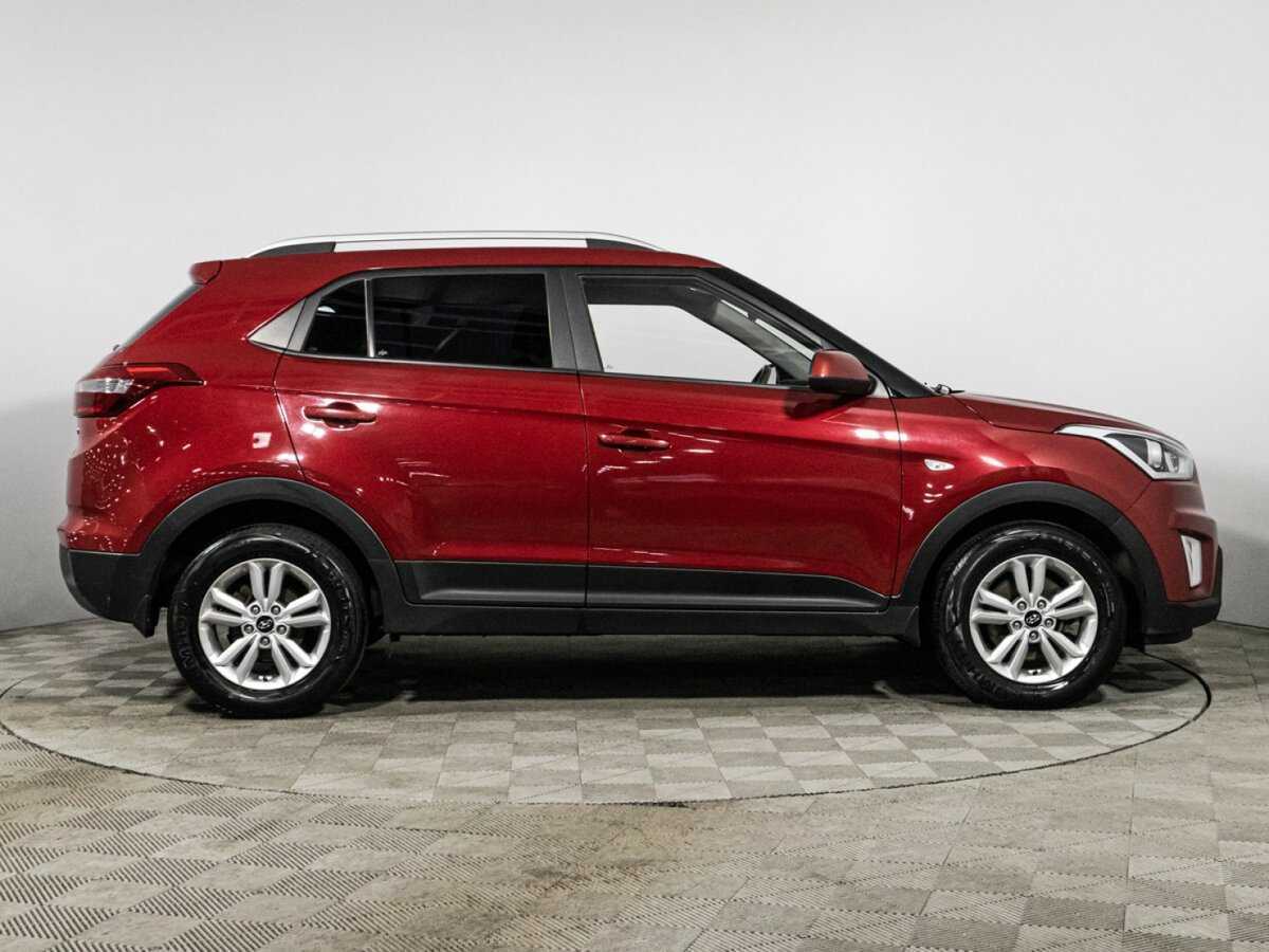 Hyundai Creta с пробегом — 2019 год. Фото: #3