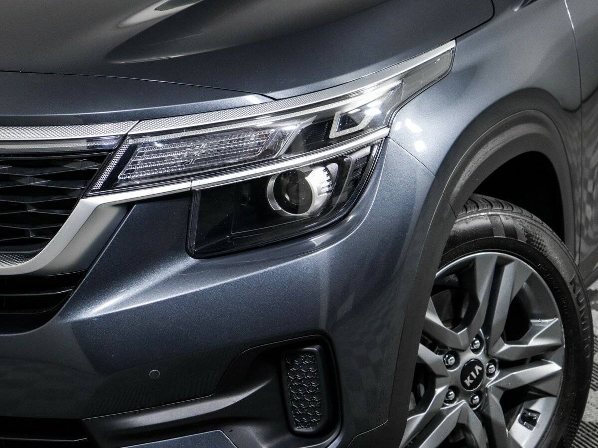Kia Seltos с пробегом — 2019 год. Фото: #11