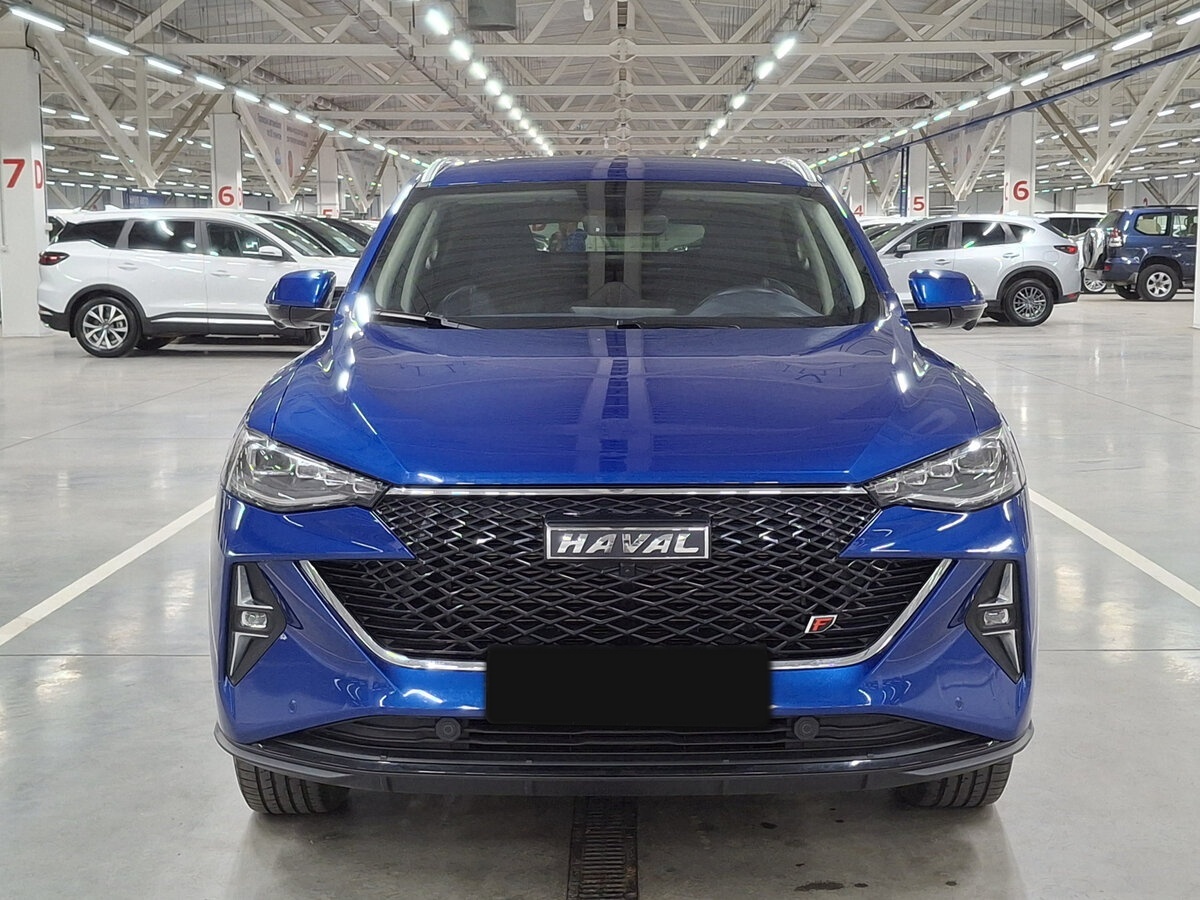 Haval F7x с пробегом — 2023 год. Фото: #1