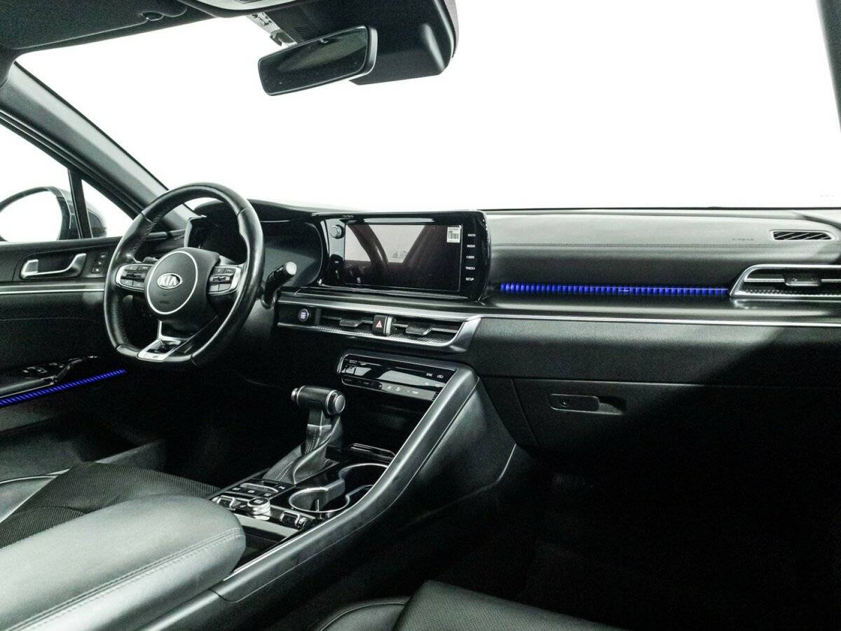 Kia K5 с пробегом — 2021 год. Фото: #8