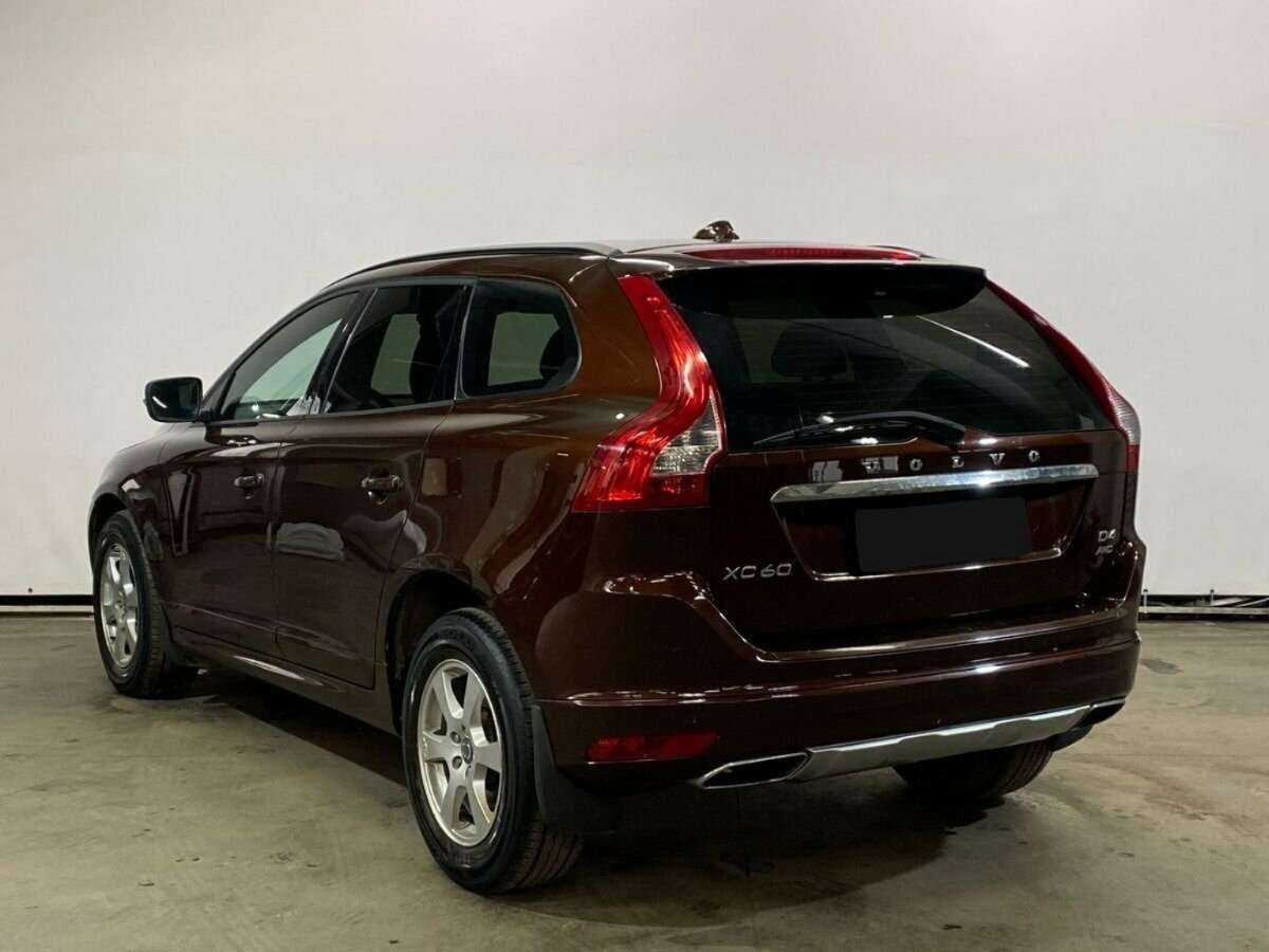 Volvo XC60 с пробегом — 2013 год. Фото: #6