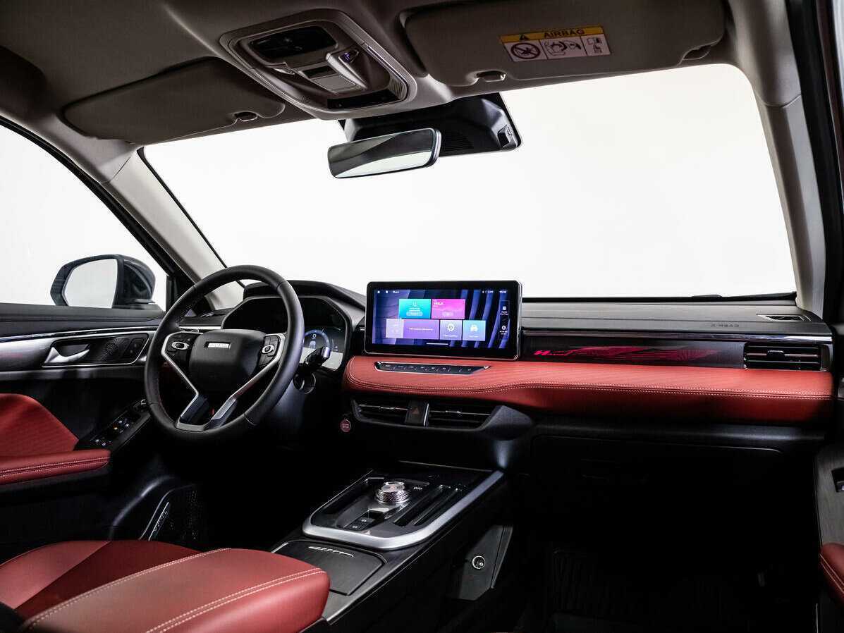 Haval Jolion с пробегом — 2024 год. Фото: #8