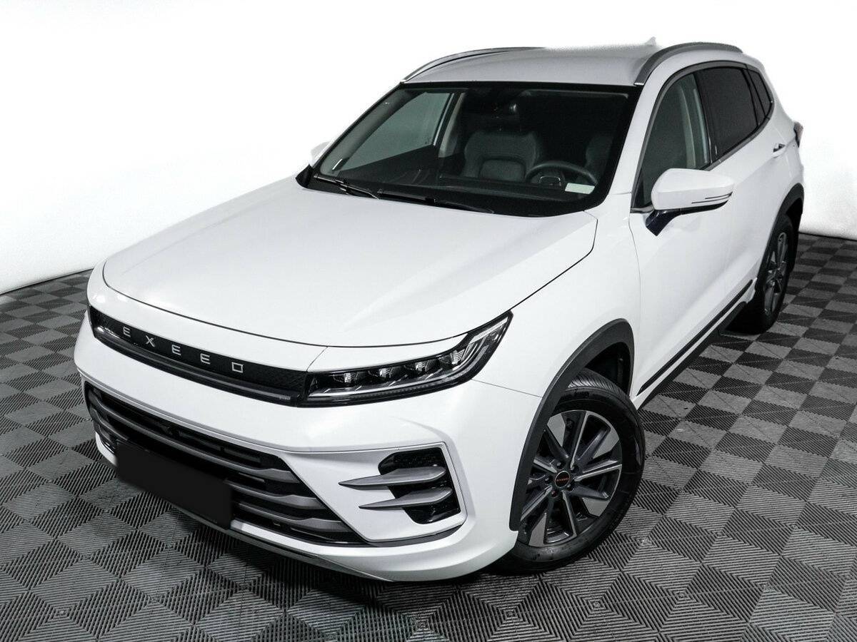 EXEED LX с пробегом — 2023 год. Фото: #15