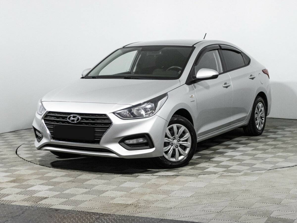 Hyundai Solaris с пробегом — 2019 год. Посмотреть фото