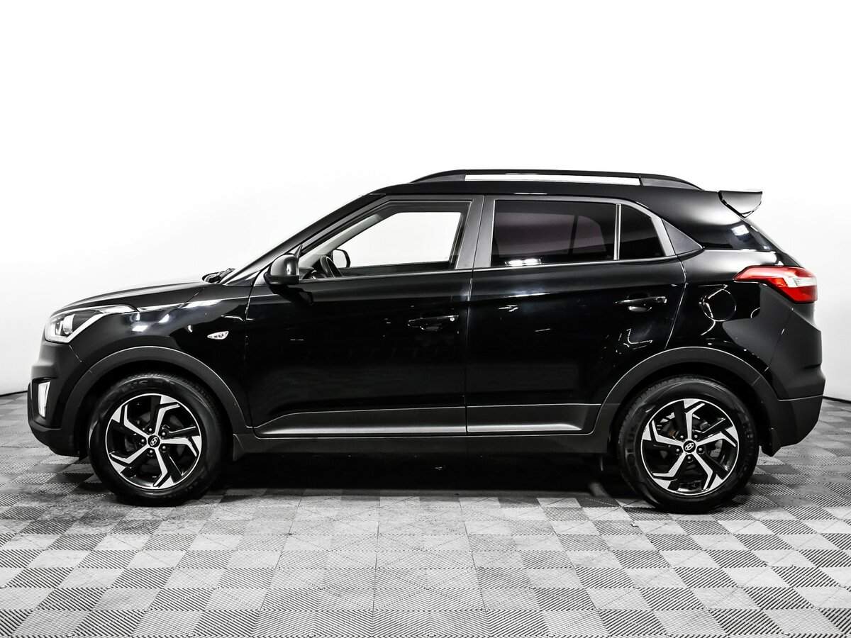 Hyundai Creta с пробегом — 2021 год. Фото: #7
