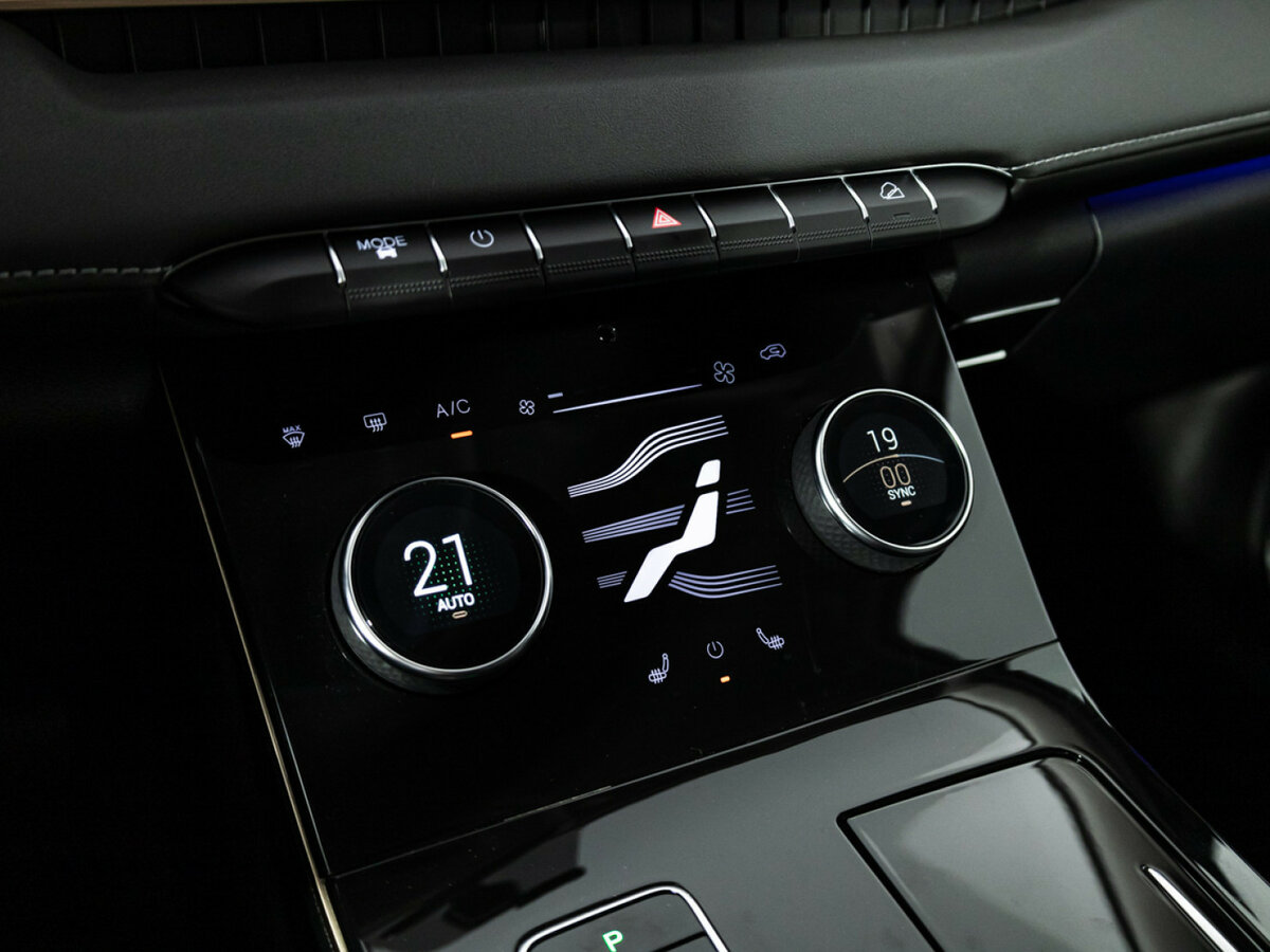 EXEED LX с пробегом — 2022 год. Фото: #17