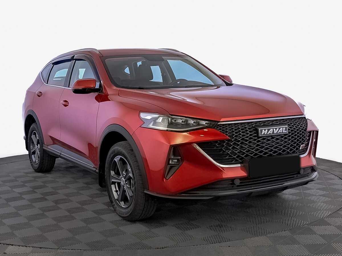 Haval F7 с пробегом — 2024 год. Фото: #2