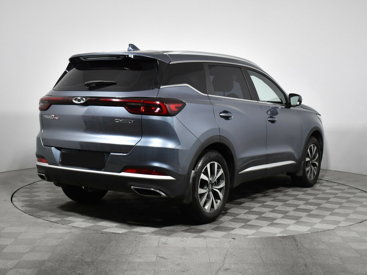 Chery Tiggo 7 Pro с пробегом — 2021 год. Фото: #3