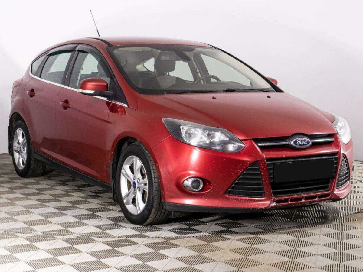 Ford Focus с пробегом — 2012 год. Фото: #2