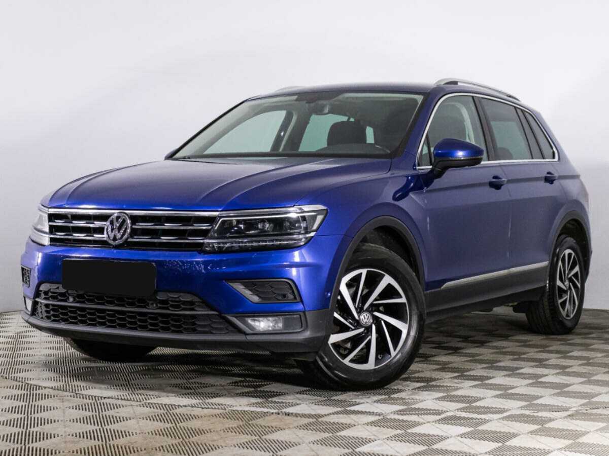 Volkswagen Tiguan с пробегом — 2018 год. Фото: #0