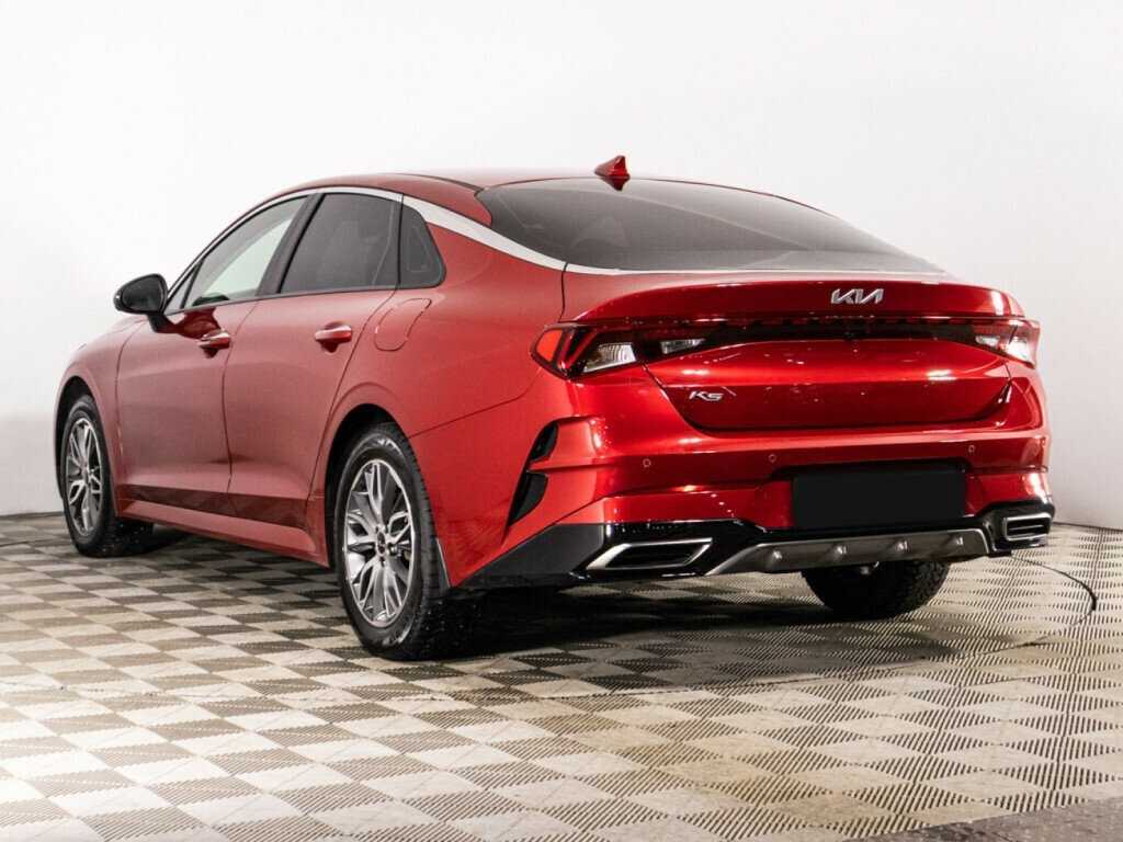 Kia K5 с пробегом — 2022 год. Фото: #6