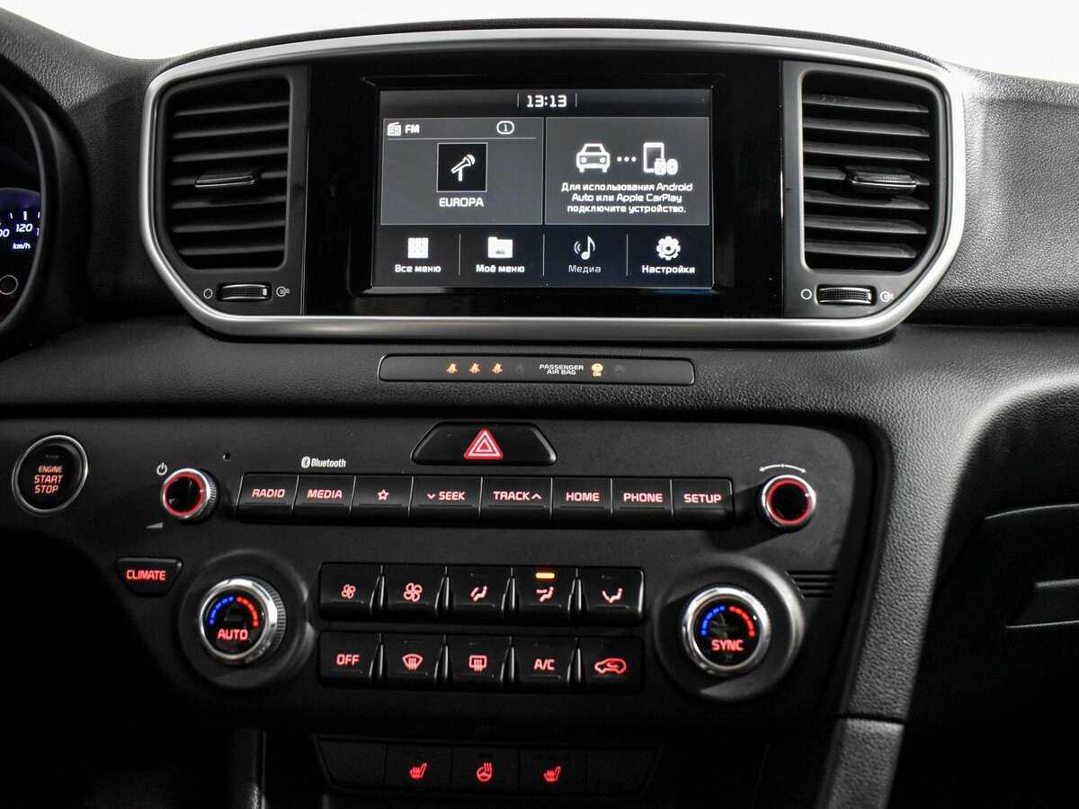 Kia Sportage с пробегом — 2019 год. Фото: #17