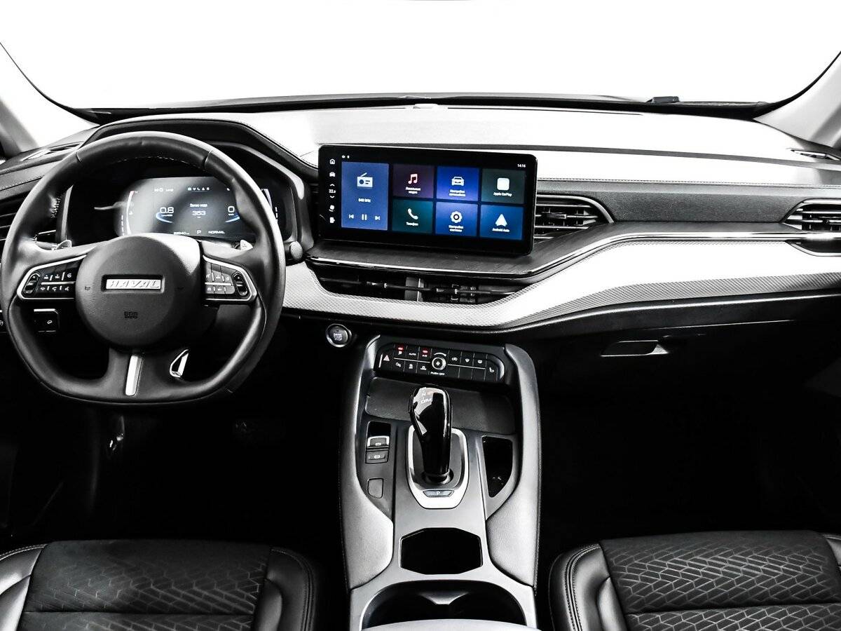 Haval F7 с пробегом — 2024 год. Фото: #10