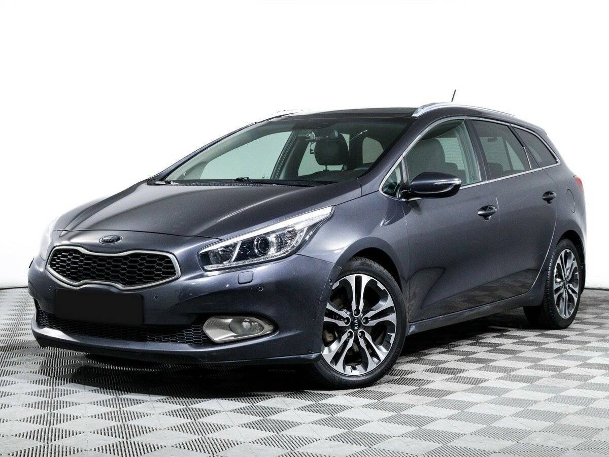 Kia Ceed с пробегом — 2013 год. Посмотреть фото
