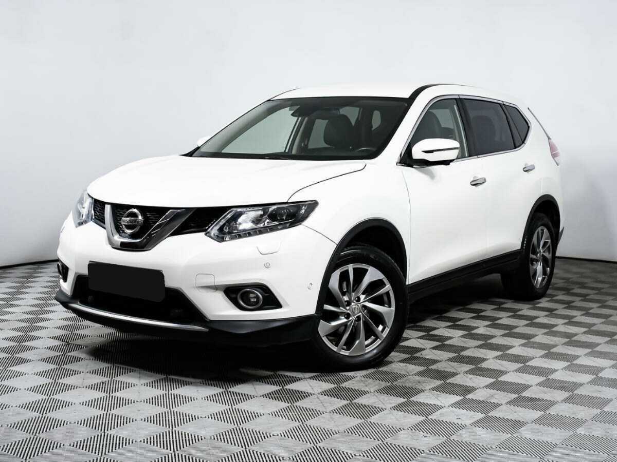 Nissan X-Trail с пробегом — 2018 год. Фото: #0
