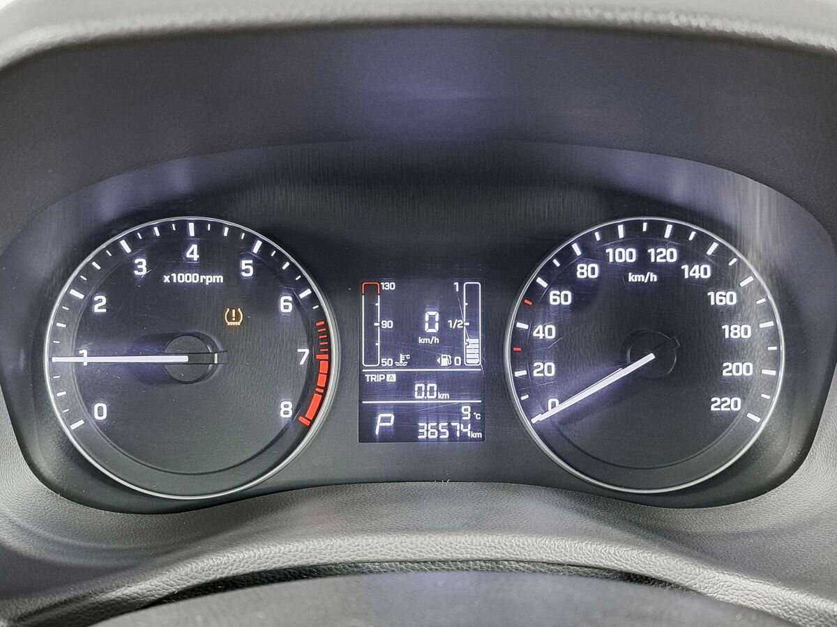 Hyundai Creta с пробегом — 2019 год. Фото: #10