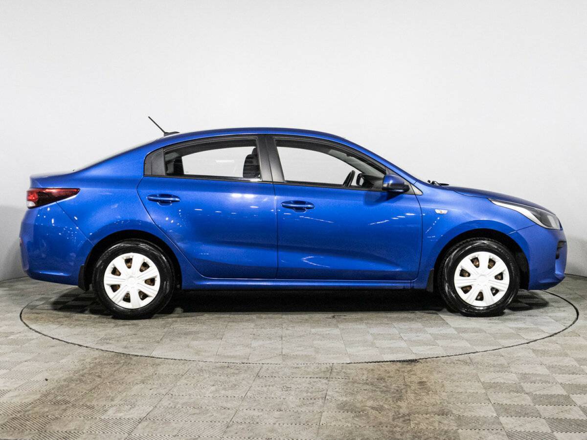 Kia Rio с пробегом — 2019 год. Фото: #3