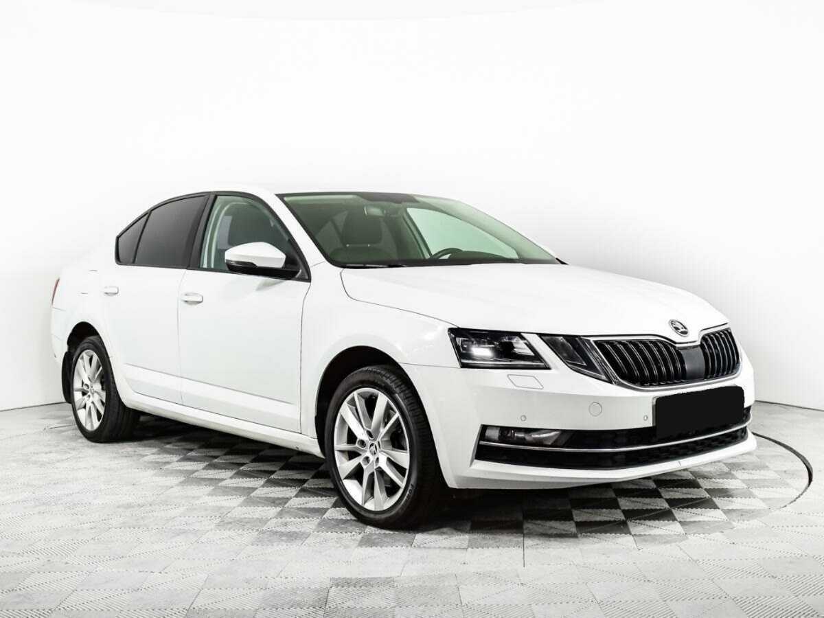 Skoda Octavia с пробегом — 2017 год. Фото: #2