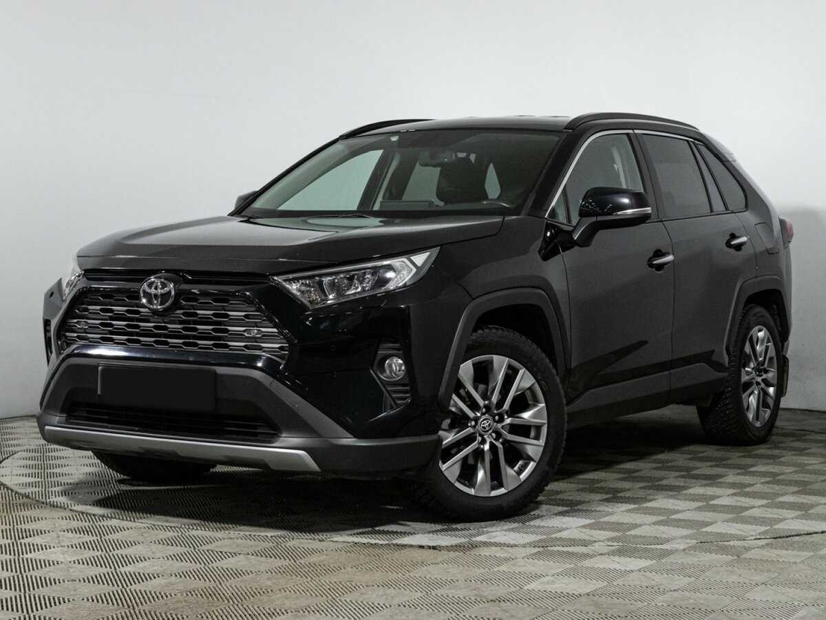 Toyota RAV4 с пробегом — 2020 год. Посмотреть фото