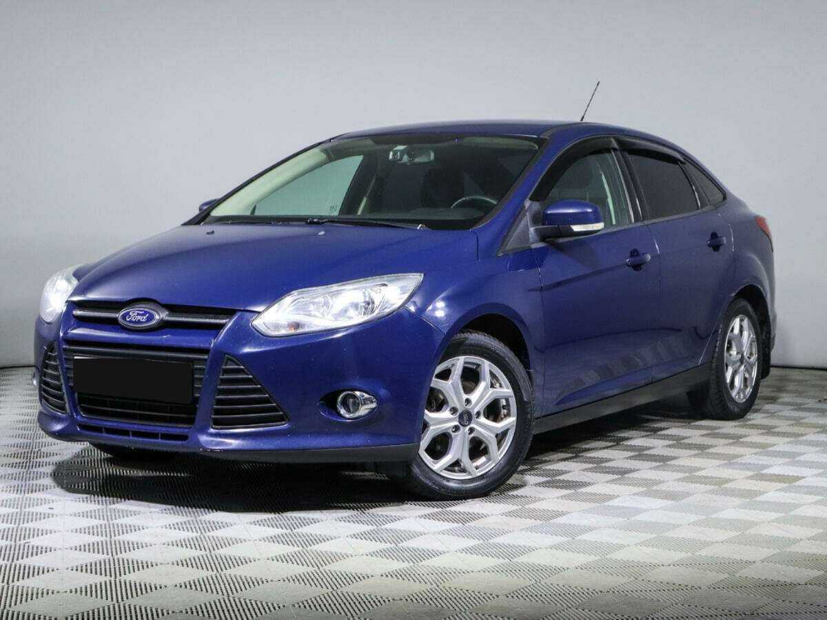 Ford Focus с пробегом — 2012 год. Посмотреть фото