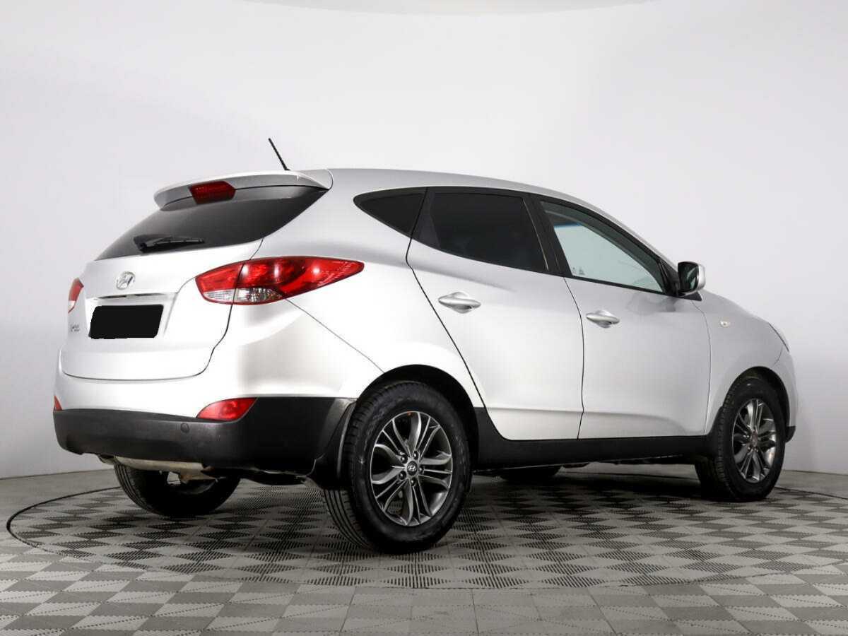 Hyundai ix35 с пробегом — 2014 год. Фото: #4