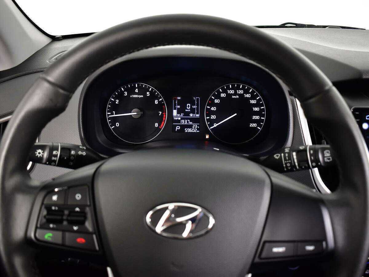 Hyundai Creta с пробегом — 2021 год. Фото: #10